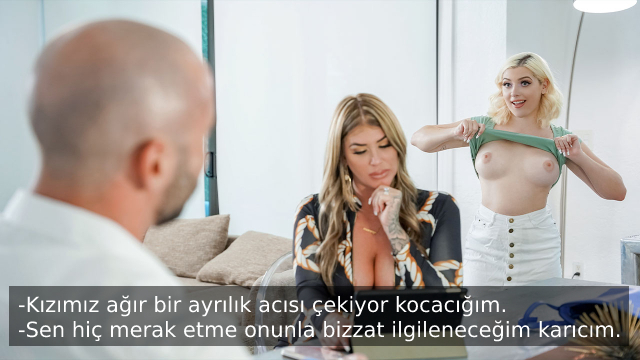 Ayrılık Azcgınlığına Giren Kızının Sulanmış Amcığının İçinden Geçti