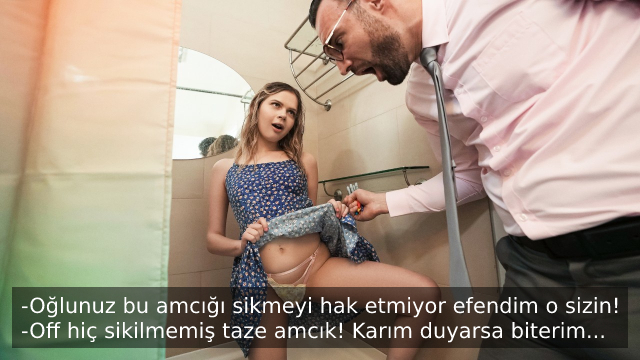 Manitasının Babasına Amını Siktiren Azılı Kaşar Döller İçinde Kaldı