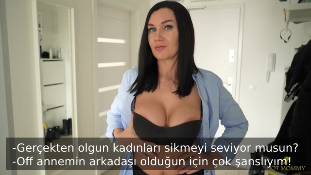 Annesinin Eve Gelen Arkadışının Aklını Koca Sikiyle Çalmayı Başardı