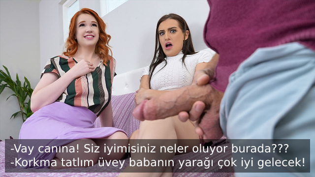 Aşık Olduğu Adamın Azgınlığının Ateşiyle Kavrulan Amını Kızıyla Siktirdi