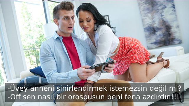 Azgınlaşan Üvey Annesinin Amcığının Babası Gelmeden Siken Oğlan