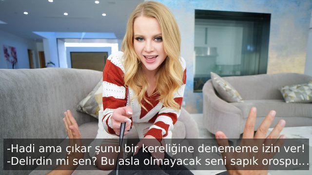 Azgınlıktan Kafasını Çatlatan Hatun Vıcık Vıcık Amcığına Siki Sokuşturdu