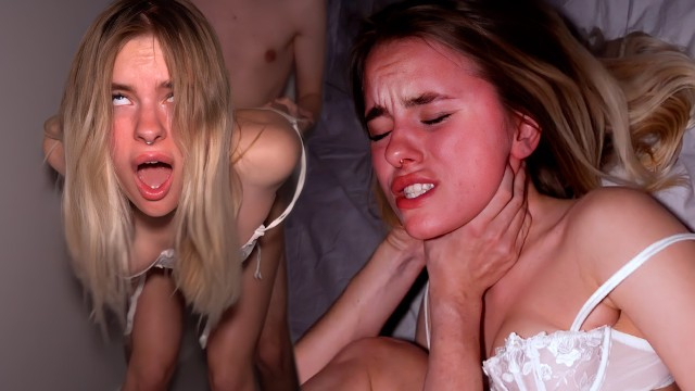 Dolgun Yarrağın Kuvvetli Darbelerine Dayanamyıp Çığırarak Boşalan Kaşar