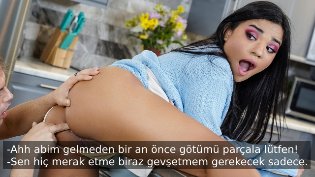 En Yakın Arkadaşının Kardeşini Siken Adam Şıllığı Götünden Bağırttı