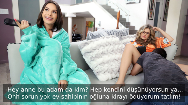 Ev Sahibinin Sapık Oğluna Depozitoyu Kızıyla Beraber Amıyla Ödedi