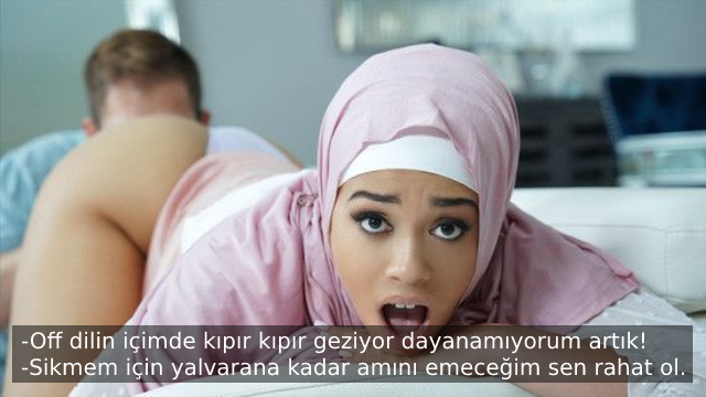 Türbanlı Çıtırın Amcığının Diliyle Karman Çorman Eden Azgın Eleman