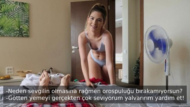 Orospuluğu Kanına İşleyen Üvey Kardeşinin Sürekli Sulanan Amcığına Çaktı